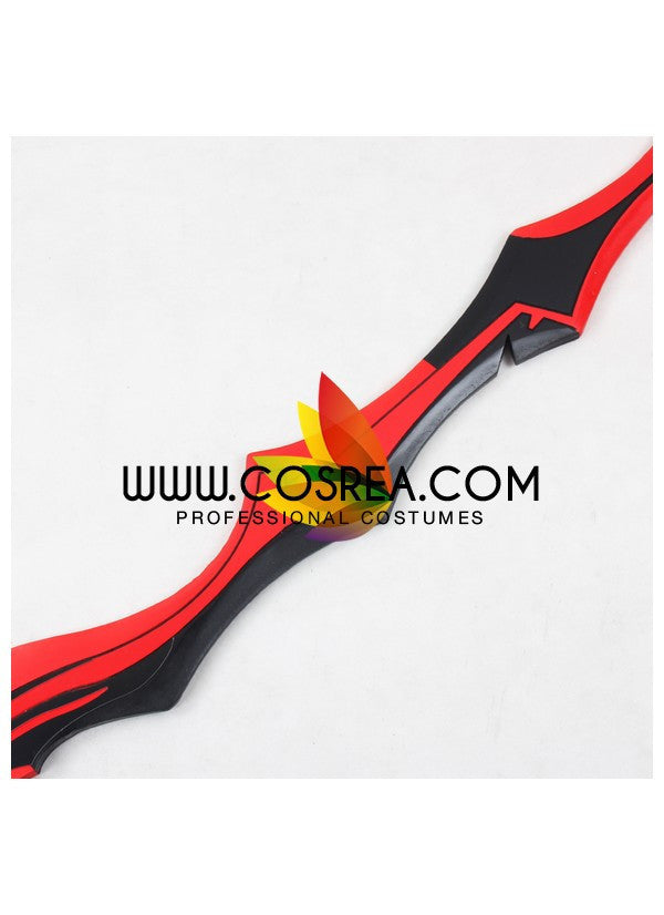 Cosrea prop Fate Extra Saber Nero Red Cosplay Prop