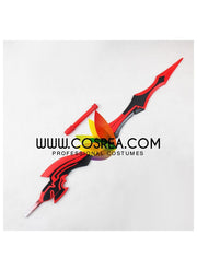 Cosrea prop Fate Extra Saber Nero Red Cosplay Prop