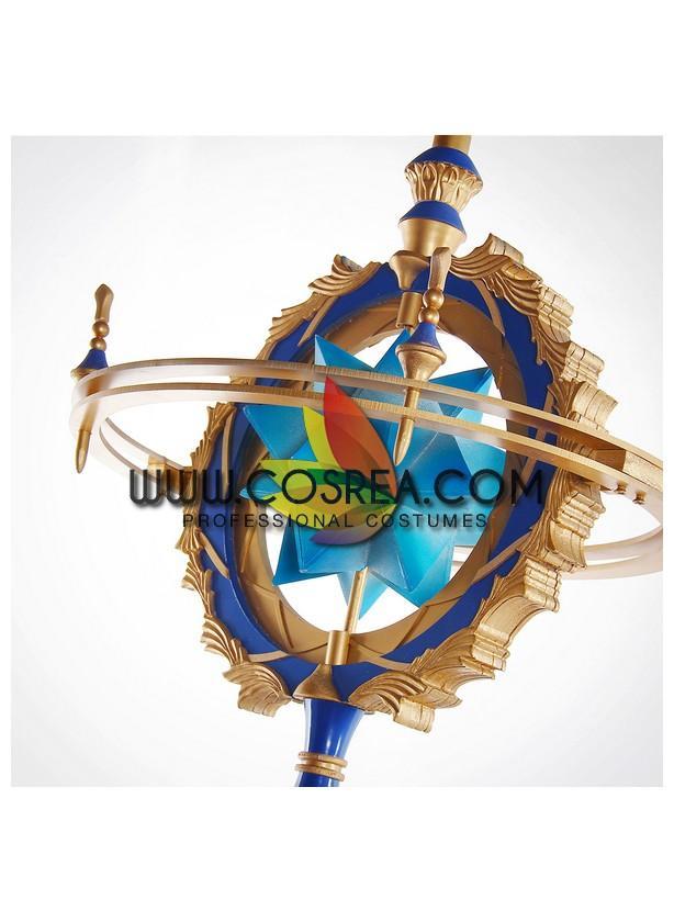 Cosrea prop Fate Grand Order Da Vinci Grand Staff Cosplay Prop