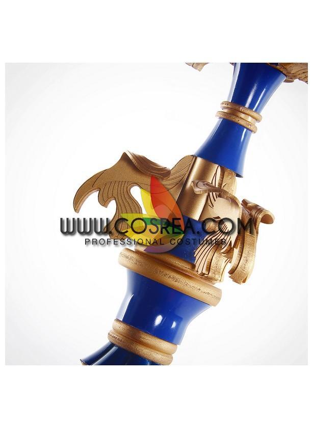 Cosrea prop Fate Grand Order Da Vinci Grand Staff Cosplay Prop