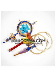 Cosrea prop Fate Grand Order Da Vinci Grand Staff Cosplay Prop