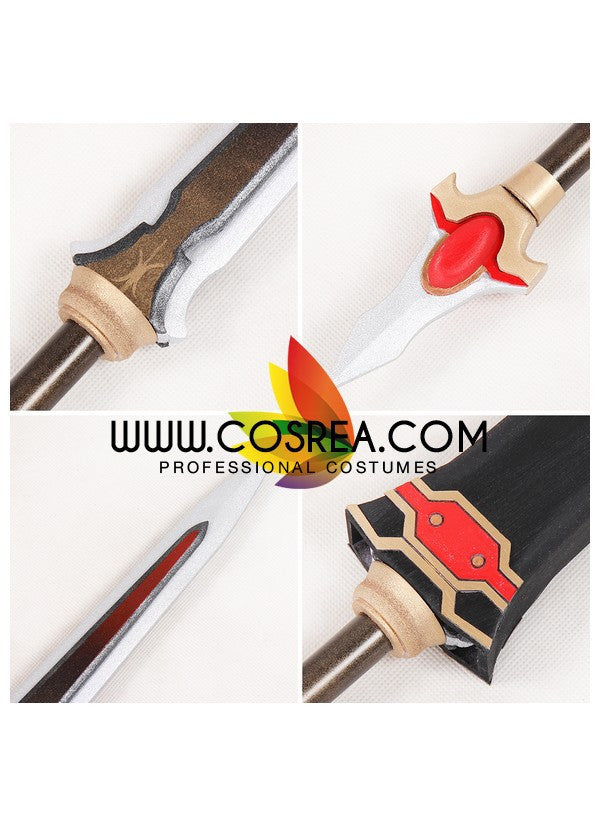 Cosrea prop Fate Grand Order Iskandar Cosplay Prop
