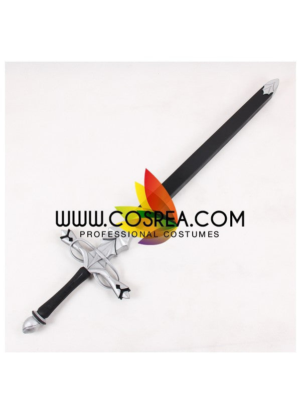 Cosrea prop Fate Grand Order Joan of Arc Silver Black Version Cosplay Prop