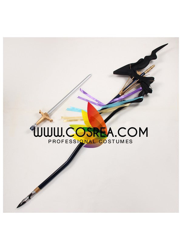 Cosrea prop Fate Grand Order Merlin Cosplay Prop