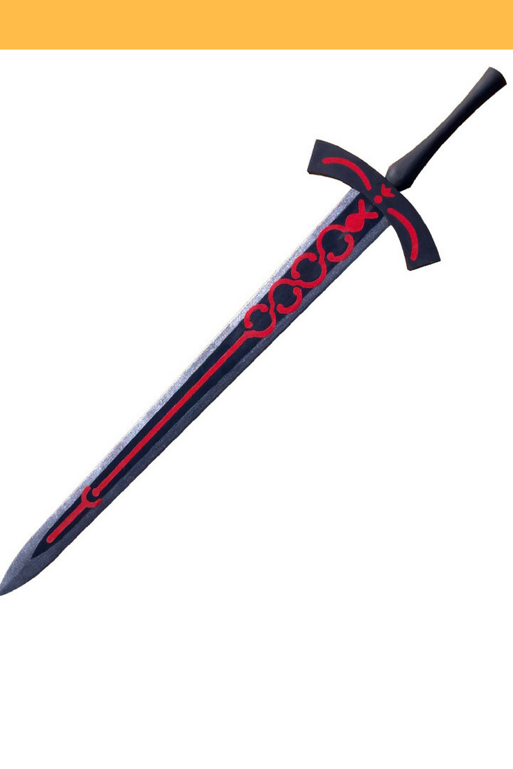 Fate運命長夜黒化セイバー誓約勝利の剣 武具 模造刀·模擬刀 Cosplay Fate運命長夜黒化セイバー誓約勝利の剣 武具 模造刀·模擬刀 Cosplay