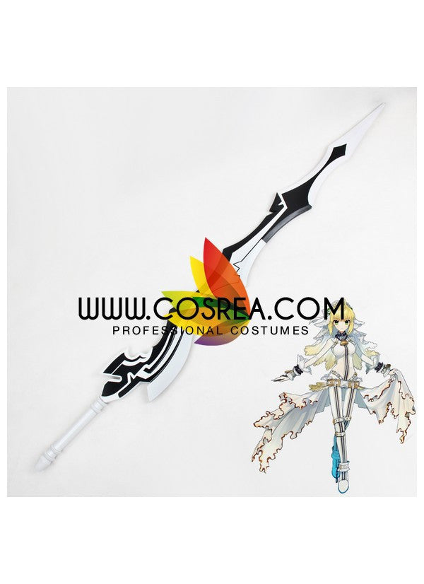 Cosrea prop Fate Stay Night Saber Lily Cosplay Prop