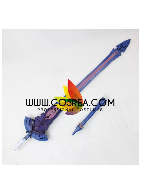 Cosrea prop Fate Zero Beserker Arondight Cosplay Prop