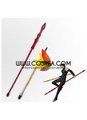 Cosrea prop Fate Zero Lancer Lance Cosplay Prop