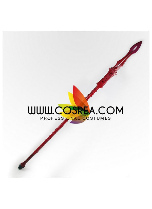 Cosrea prop Fate Zero Lancer Lance Cosplay Prop