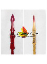 Cosrea prop Fate Zero Lancer Lance Cosplay Prop