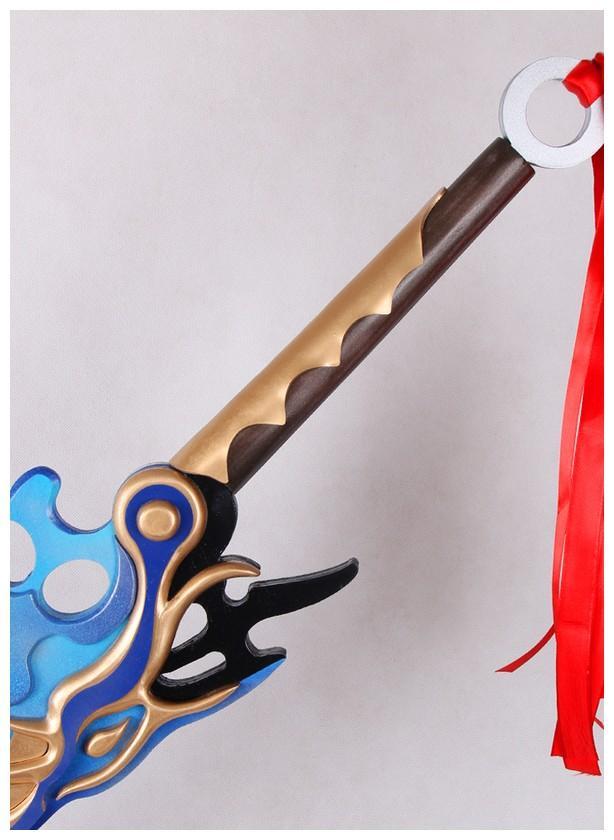 Cosrea prop Final Fantasy 10 Tidus Sword Cosplay Prop