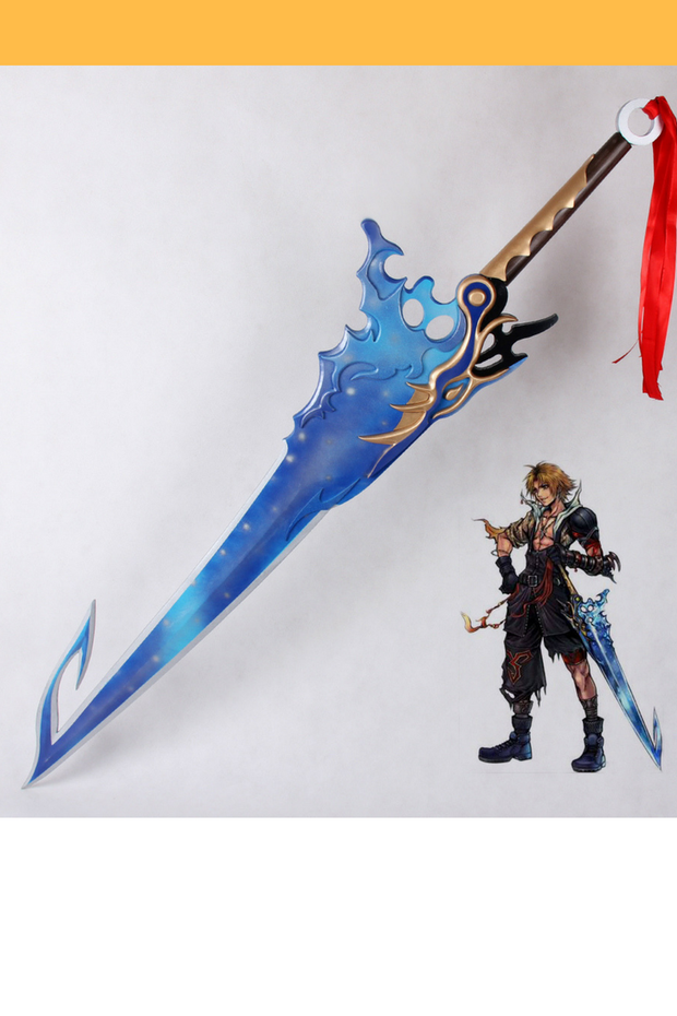 Cosrea prop Final Fantasy 10 Tidus Sword Cosplay Prop