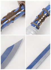 Cosrea prop Final Fantasy 12 Basch Fon Ronsenburg Cosplay Prop