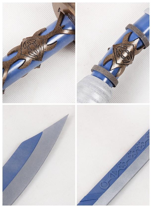Cosrea prop Final Fantasy 12 Basch Fon Ronsenburg Cosplay Prop