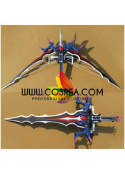 Cosrea prop Final Fantasy 13 2 Serah Farron Transformable Bow Cosplay Prop