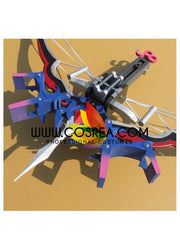 Cosrea prop Final Fantasy 13 2 Serah Farron Transformable Bow Cosplay Prop