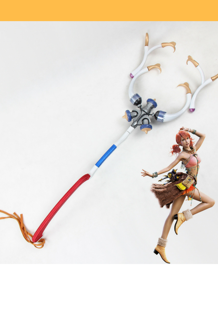 Cosrea prop Final Fantasy 13 Oerba Dia Vanille Cosplay Prop