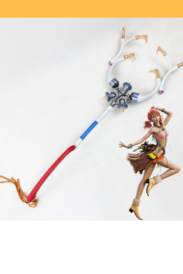Cosrea prop Final Fantasy 13 Oerba Dia Vanille Cosplay Prop