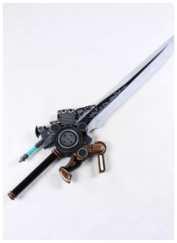 Cosrea prop Final Fantasy 15 Engine Blade Option A Cosplay Prop