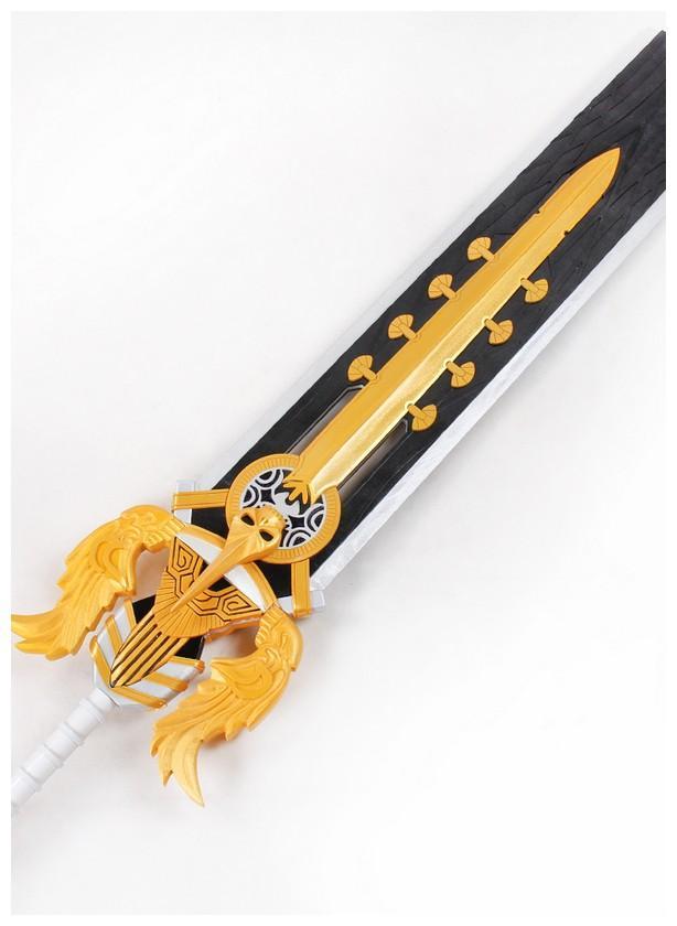 Cosrea prop Final Fantasy 15 Gladiolus Amicitia Sword Cosplay Prop