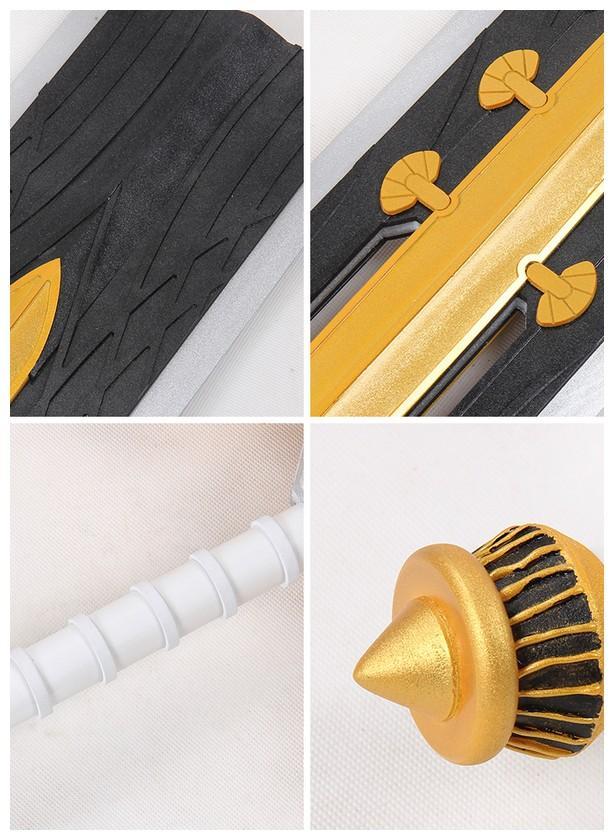 Cosrea prop Final Fantasy 15 Gladiolus Amicitia Sword Cosplay Prop