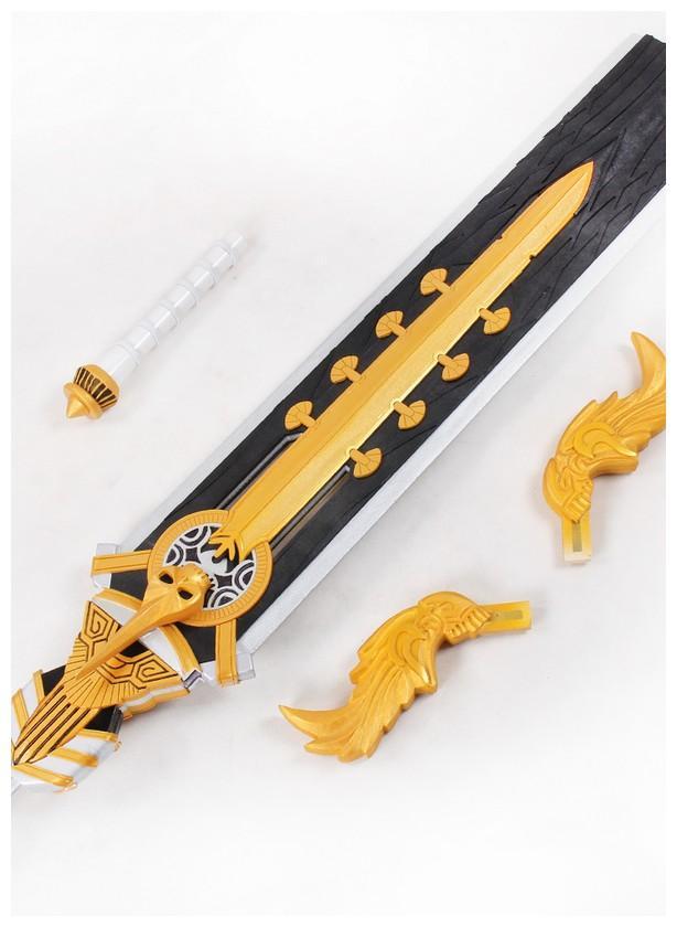 Cosrea prop Final Fantasy 15 Gladiolus Amicitia Sword Cosplay Prop