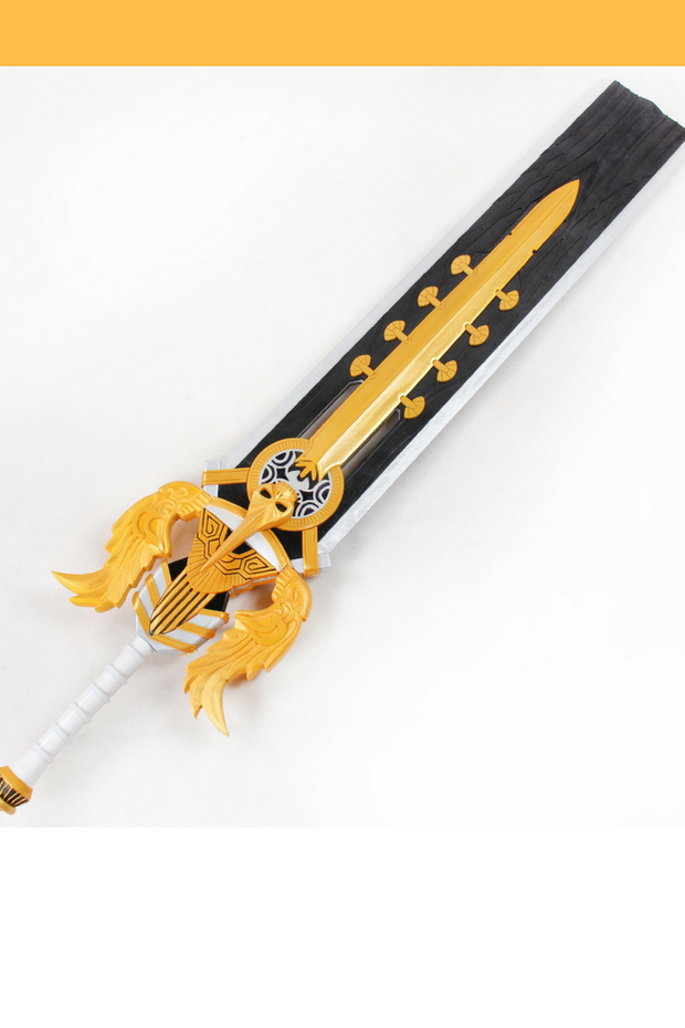 Cosrea prop Final Fantasy 15 Gladiolus Amicitia Sword Cosplay Prop