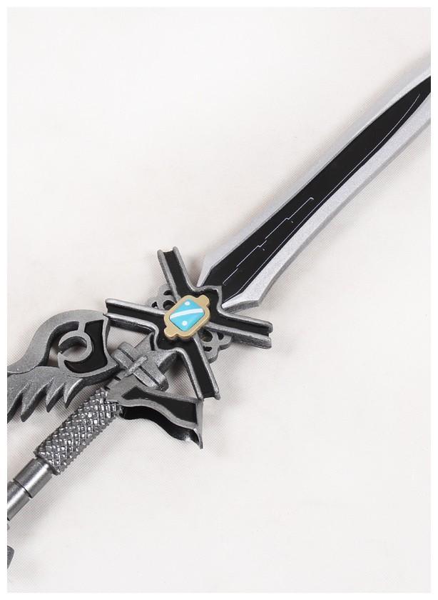Cosrea prop Final Fantasy 15 Ignis Scientia Double Sword Cosplay Prop