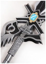 Cosrea prop Final Fantasy 15 Ignis Scientia Double Sword Cosplay Prop