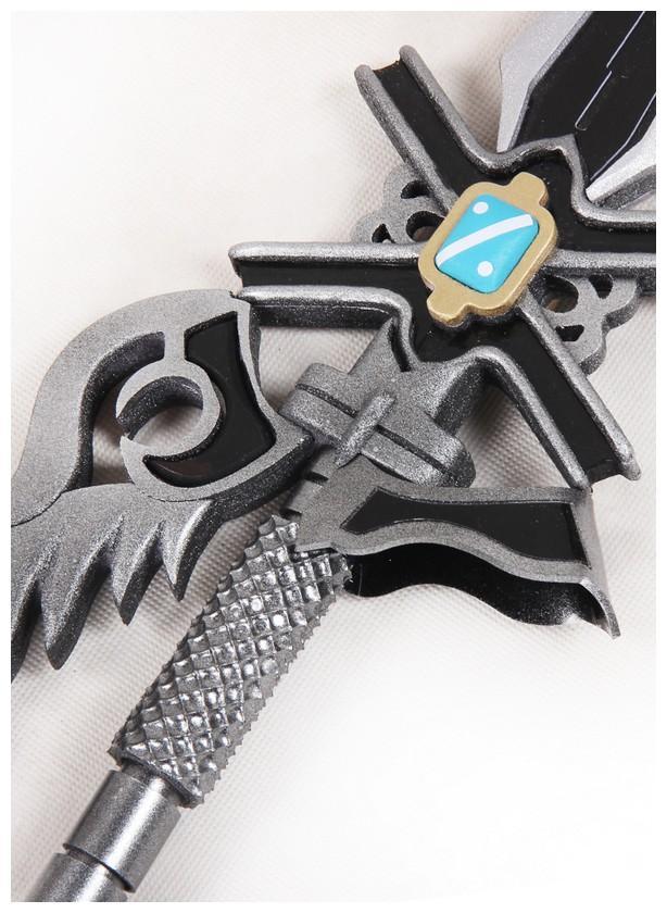 Cosrea prop Final Fantasy 15 Ignis Scientia Double Sword Cosplay Prop