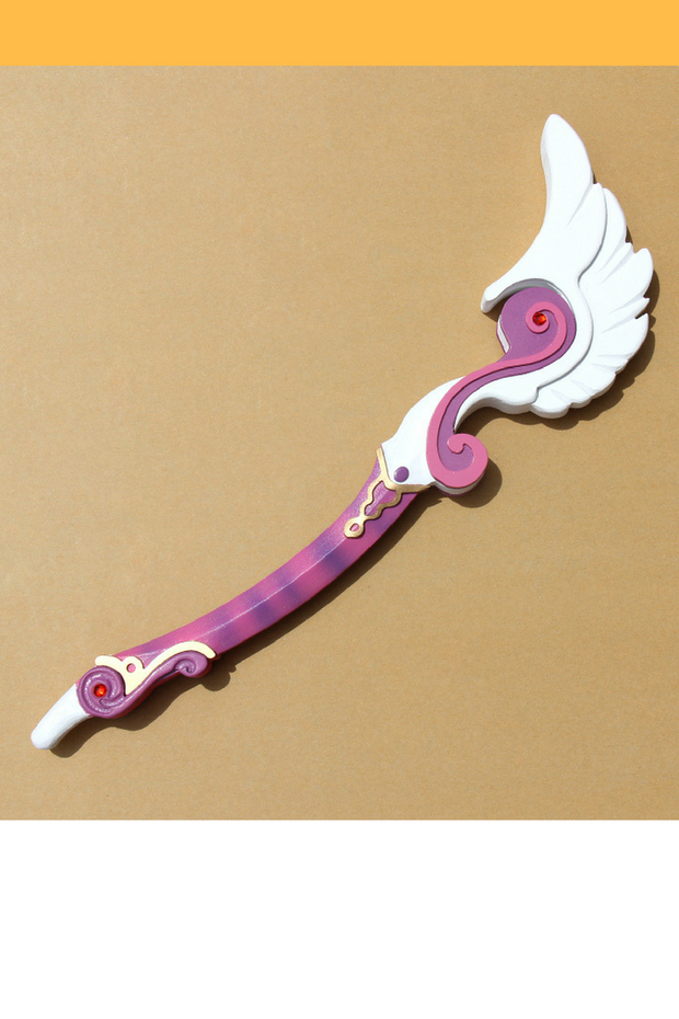 Cosrea prop Final Fantasy 9 Eiko Carol Cosplay Prop