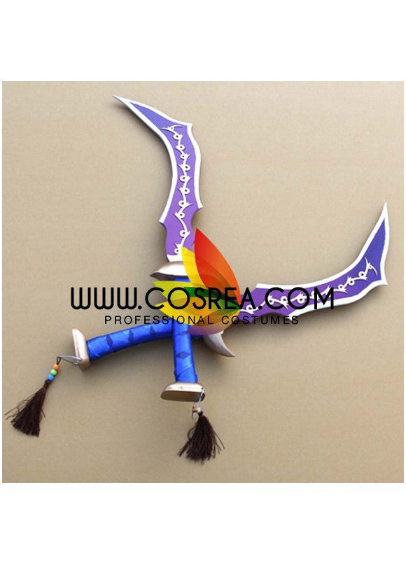 Cosrea prop Final Fantasy Dissidia Zidane Cosplay Prop