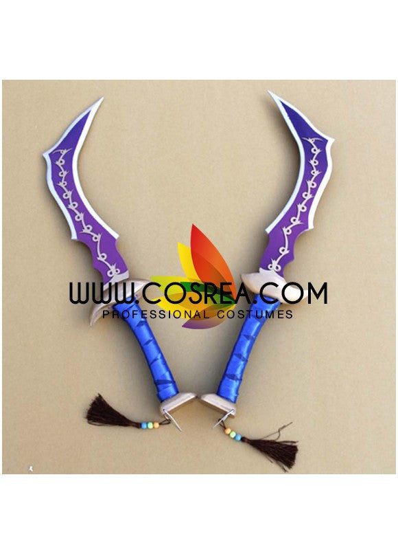 Cosrea prop Final Fantasy Dissidia Zidane Cosplay Prop