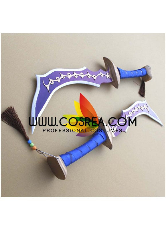 Cosrea prop Final Fantasy Dissidia Zidane Cosplay Prop