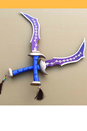 Cosrea prop Final Fantasy Dissidia Zidane Cosplay Prop