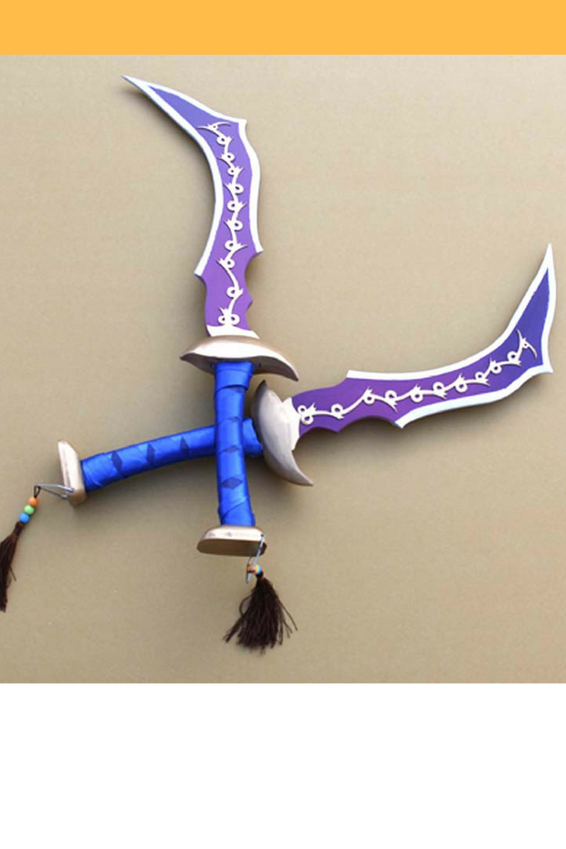 Cosrea prop Final Fantasy Dissidia Zidane Cosplay Prop