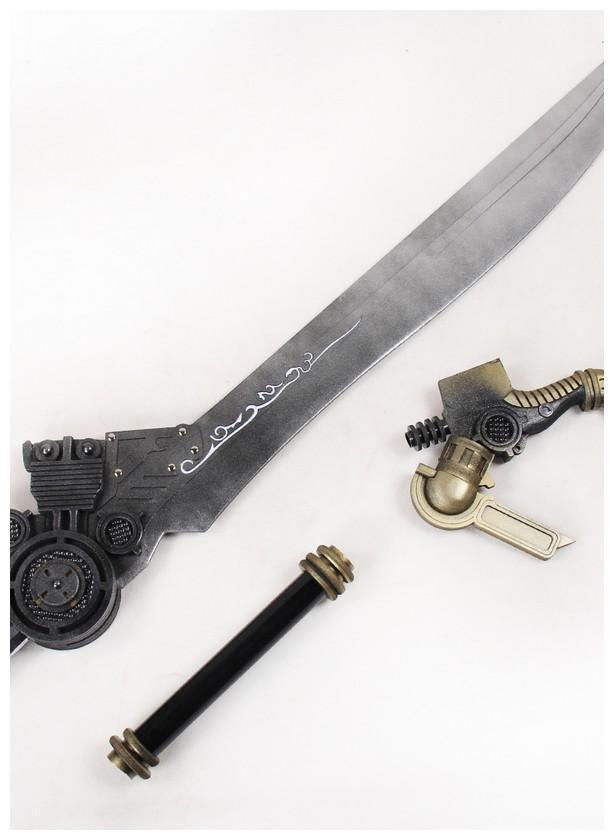 Cosrea prop Final Fantasy Engine Blade Option B Cosplay Prop