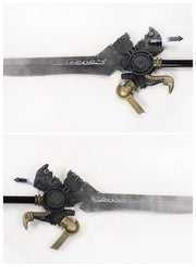 Cosrea prop Final Fantasy Engine Blade Option B Cosplay Prop