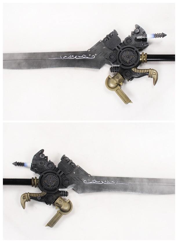 Cosrea prop Final Fantasy Engine Blade Option B Cosplay Prop