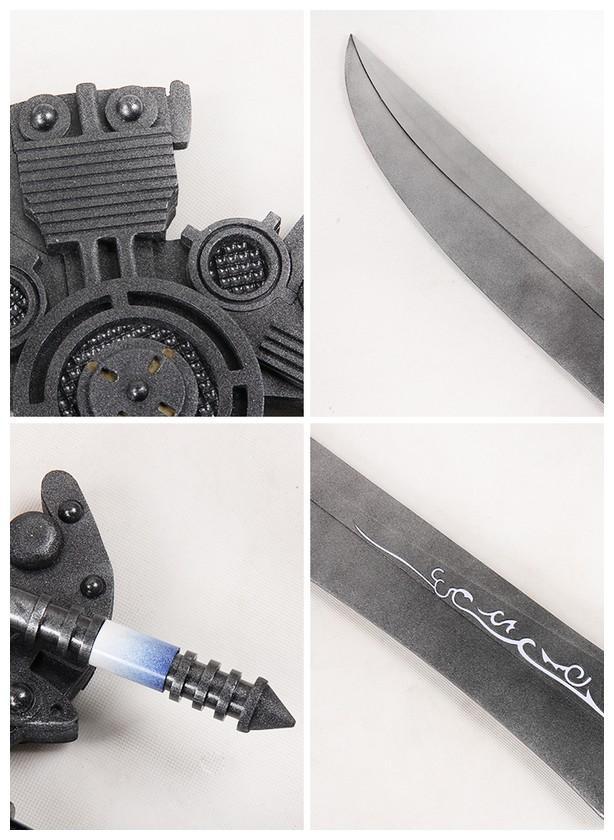 Cosrea prop Final Fantasy Engine Blade Option B Cosplay Prop