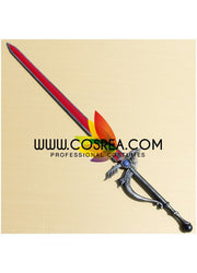 Cosrea prop Final Fantasy Genesis Rhapsodos Sword Cosplay Prop