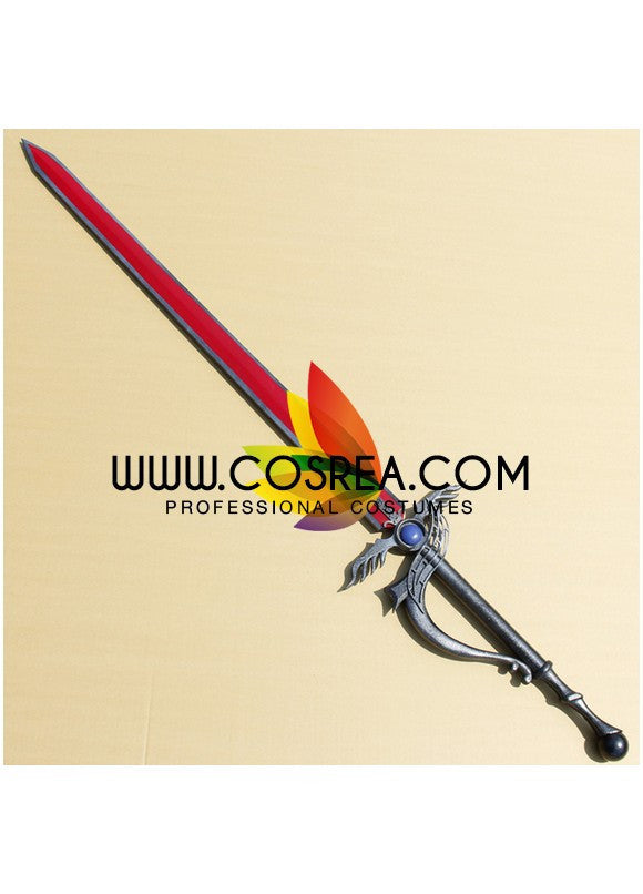 Cosrea prop Final Fantasy Genesis Rhapsodos Sword Cosplay Prop