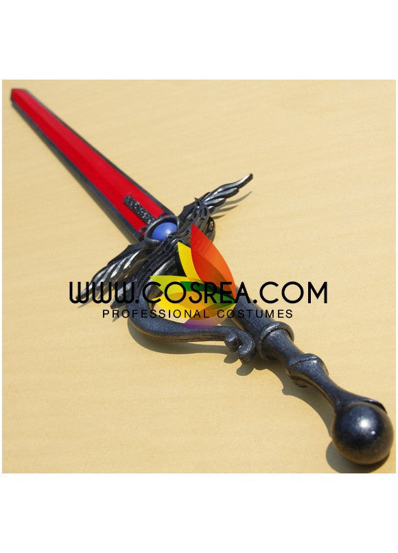 Cosrea prop Final Fantasy Genesis Rhapsodos Sword Cosplay Prop