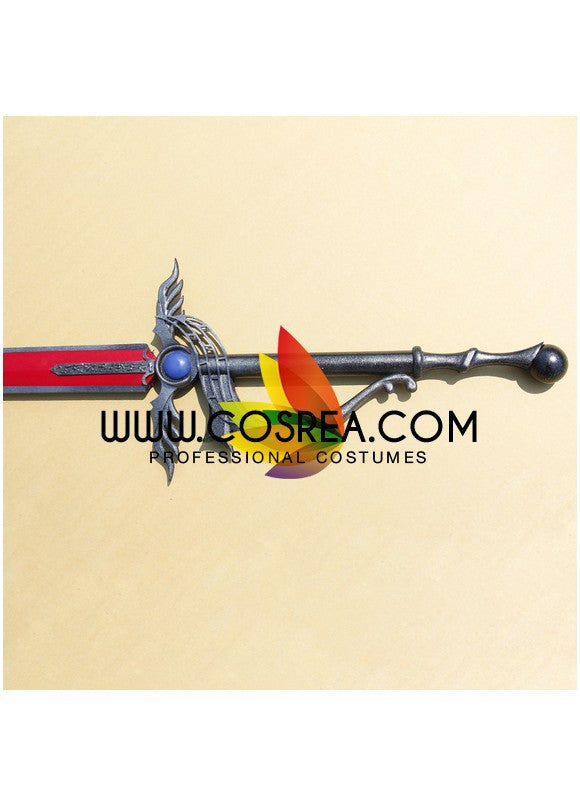 Cosrea prop Final Fantasy Genesis Rhapsodos Sword Cosplay Prop