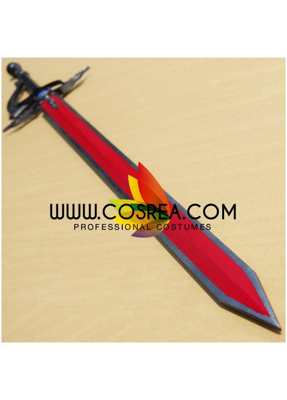 Cosrea prop Final Fantasy Genesis Rhapsodos Sword Cosplay Prop