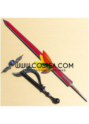Cosrea prop Final Fantasy Genesis Rhapsodos Sword Cosplay Prop
