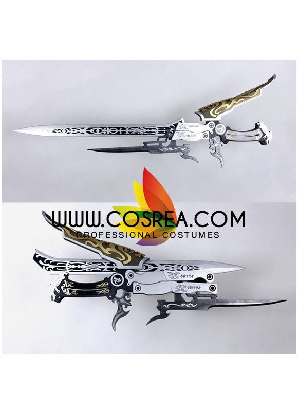 Cosrea prop Final Fantasy Lightning Return Sword Cosplay Prop