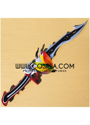 Cosrea prop Final Fantasy Lightning Sword Cosplay Prop