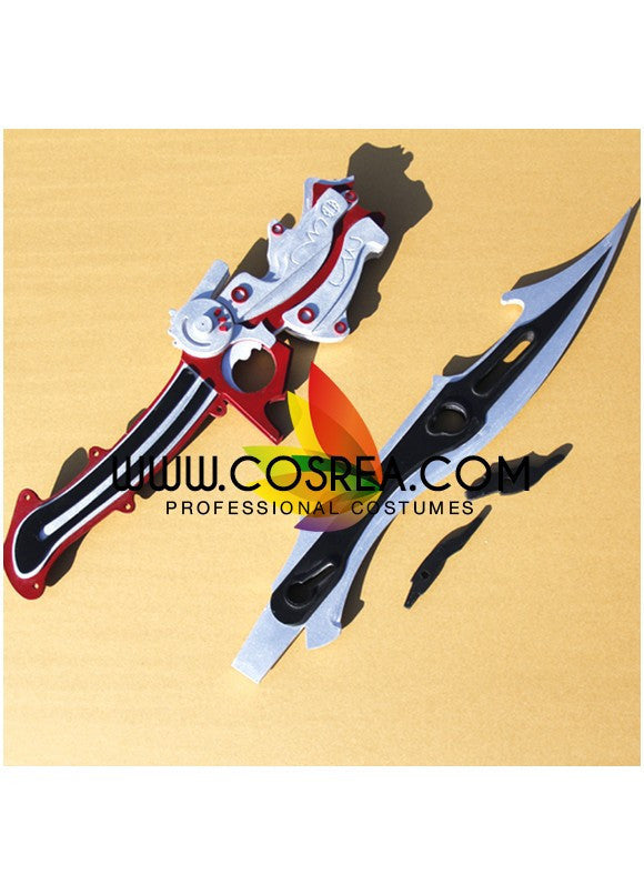 Cosrea prop Final Fantasy Lightning Sword Cosplay Prop