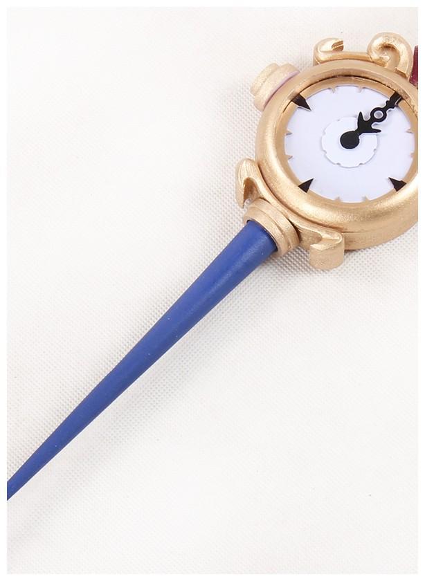 Cosrea prop Final Fantasy Moogle Staff Cosplay Prop